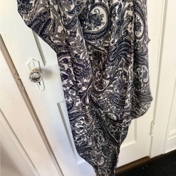 Silk Women’s Harem Style Jumpsuit - Picture 8 of 9